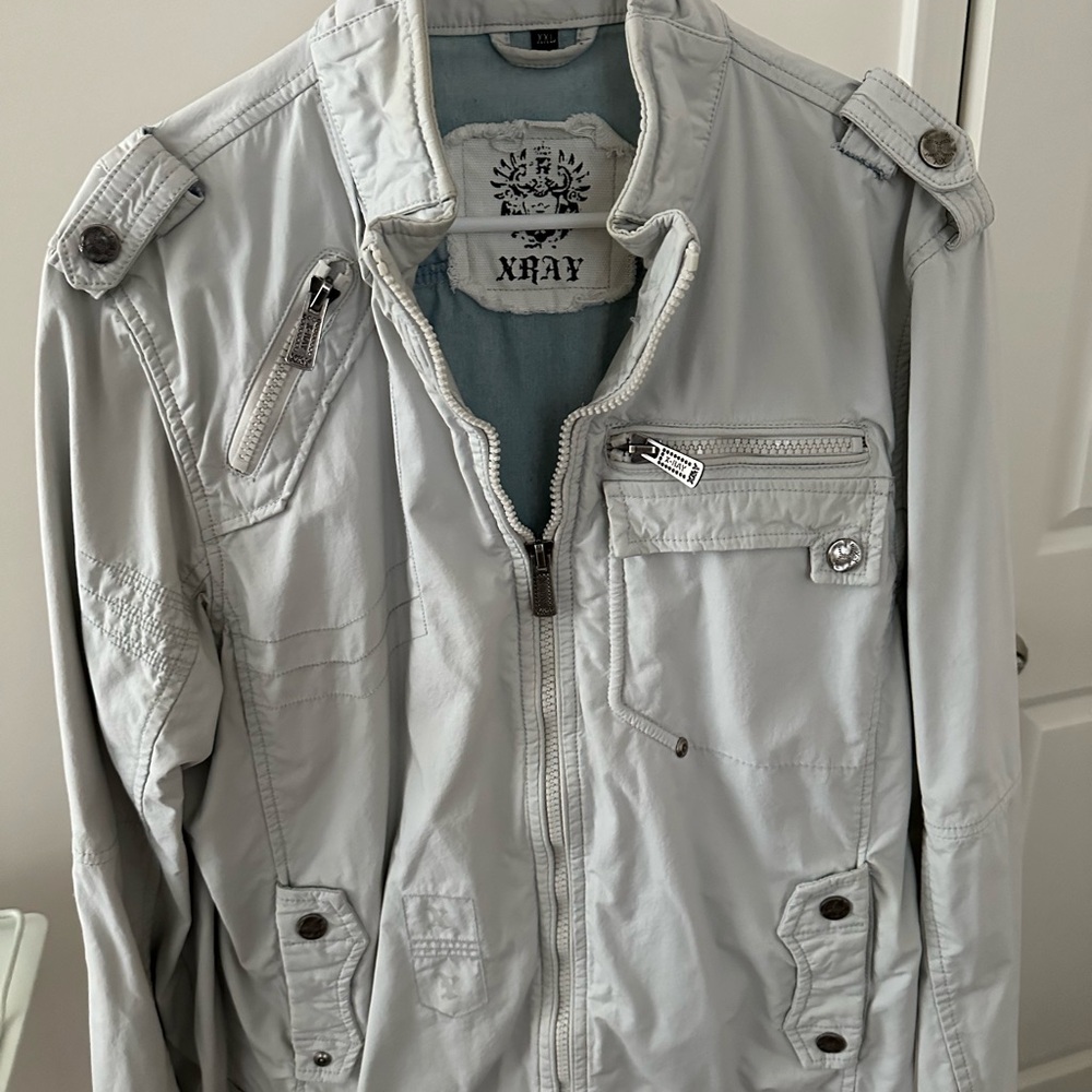 Men's X-Ray Gray Jacket